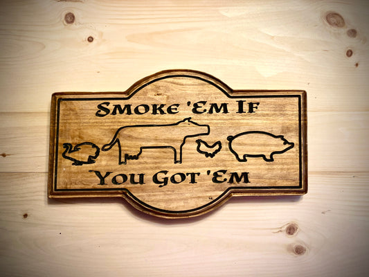 BBQ: Smoke ‘em if You Got ‘em
