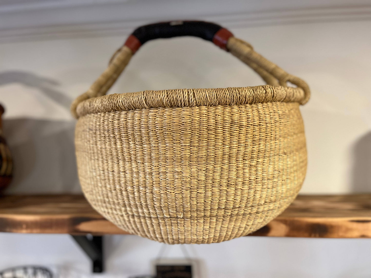 Large Woven Baskets Made in Ghana