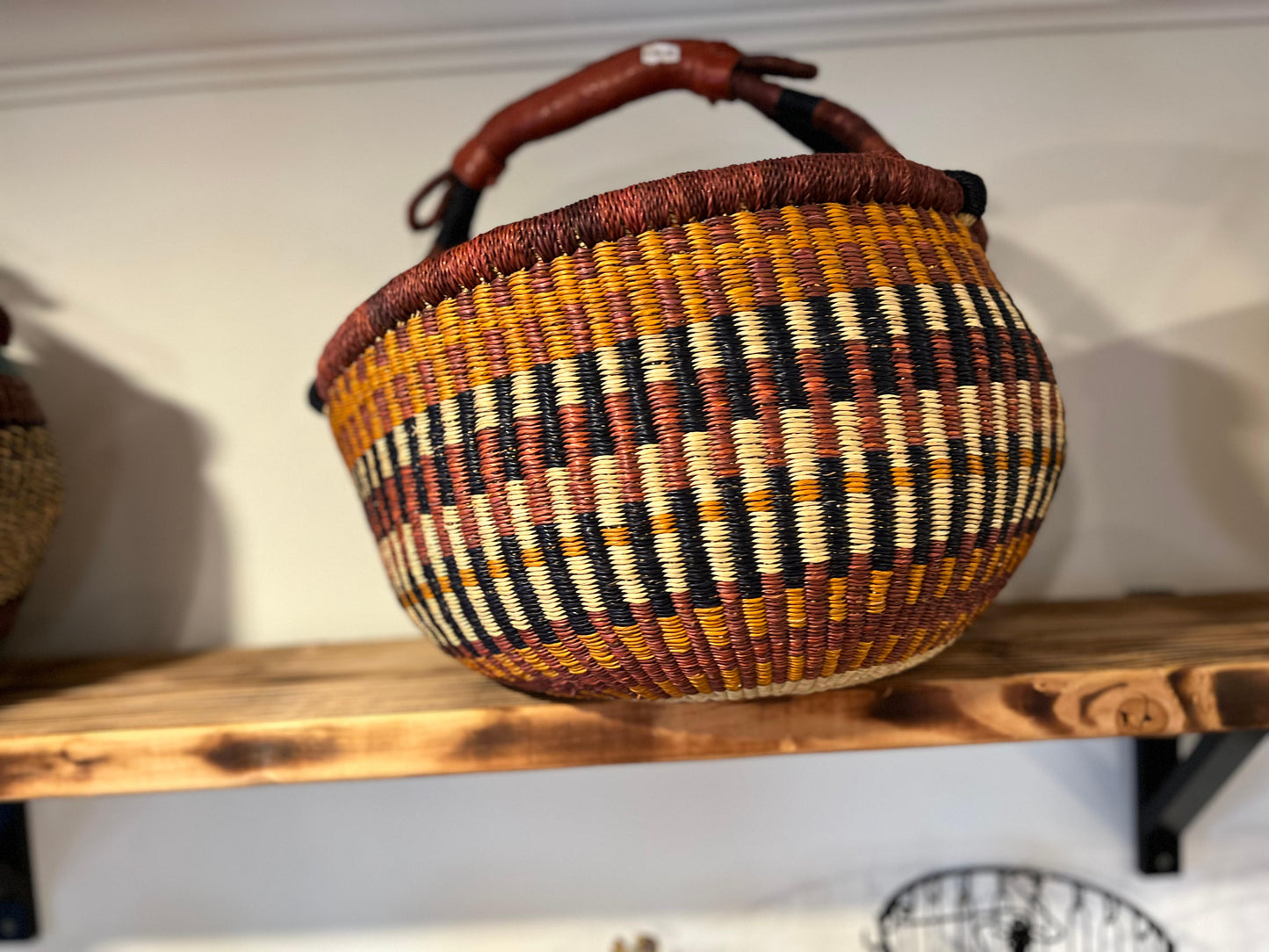 Large Woven Baskets Made in Ghana