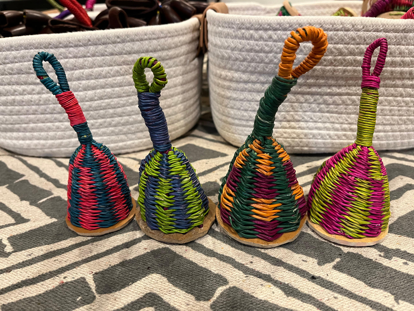 Caxixi (Basket Shakers)