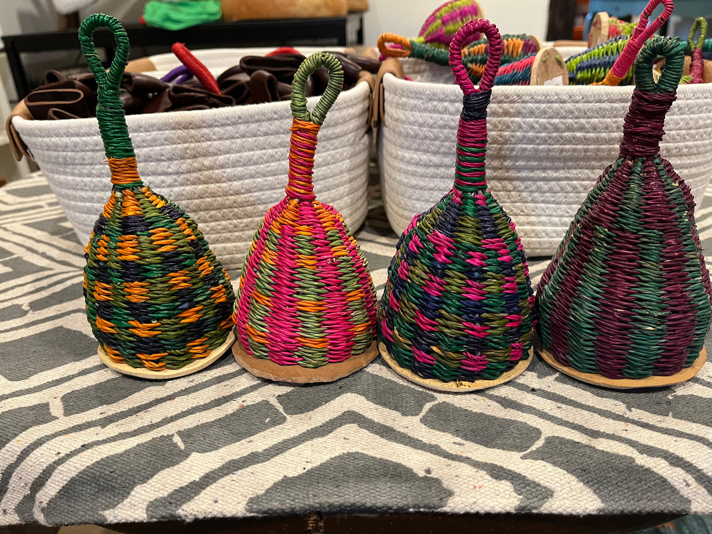 Caxixi (Basket Shakers)